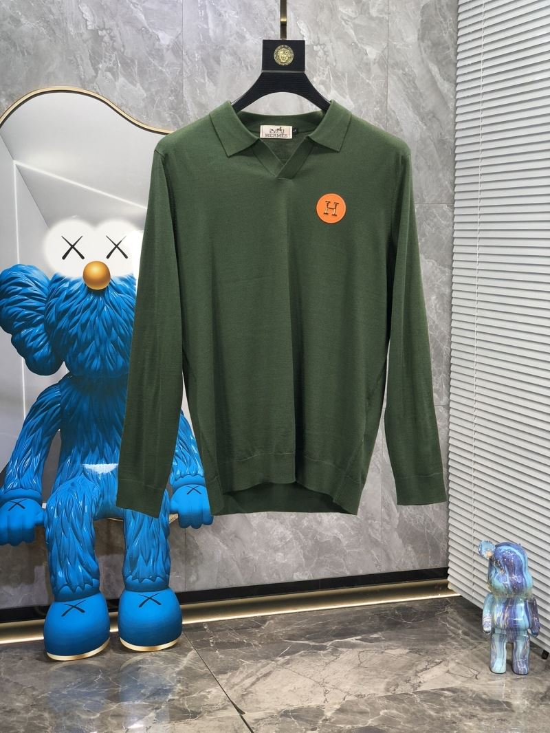 Hermes Sweaters